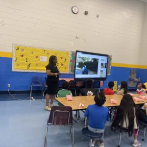 BRAVE Mentoring Program: Reading, Health, & Financial Literacy (Pleasants Lane Elementary