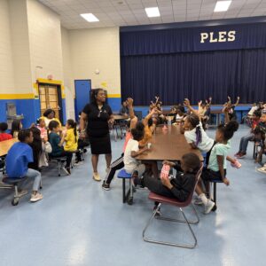 BRAVE Mentoring Program: Reading, Health, & Financial Literacy (Pleasants Lane Elementary