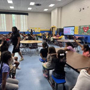 BRAVE Mentoring Program: Reading, Health, & Financial Literacy (Pleasants Lane Elementary