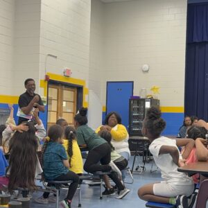 BRAVE Mentoring Program: Reading, Health, & Financial Literacy (Pleasants Lane Elementary