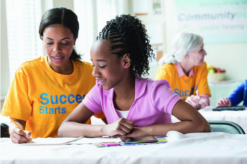 Youth feel safe and supported