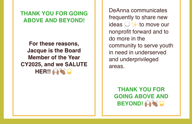 B.R.A.V.E. Newsletter volume 1, page 8