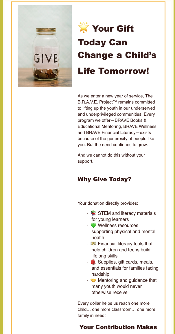 B.R.A.V.E. Newsletter volume 1, page 11