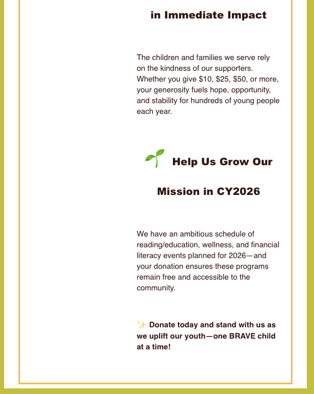 B.R.A.V.E. Newsletter volume 1, page 12