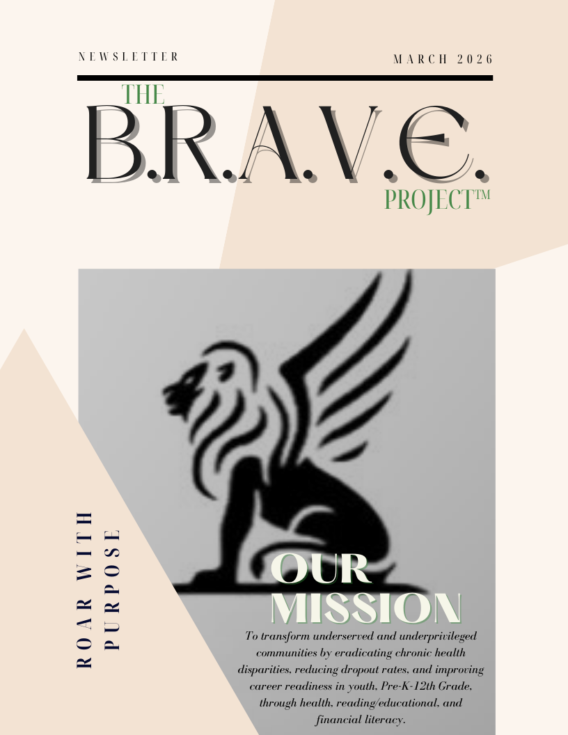 B.R.A.V.E. Newsletter volume 2, page 1