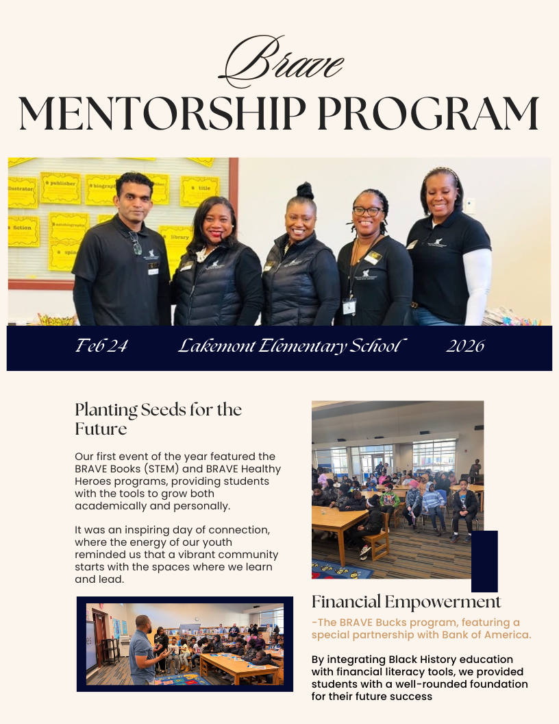B.R.A.V.E. Newsletter volume 2, page 3