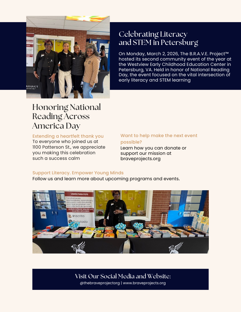 B.R.A.V.E. Newsletter volume 2, page 4