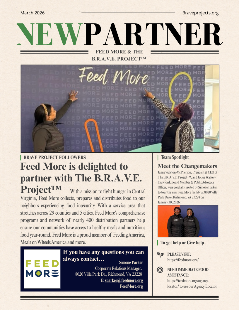 B.R.A.V.E. Newsletter volume 2, page 5