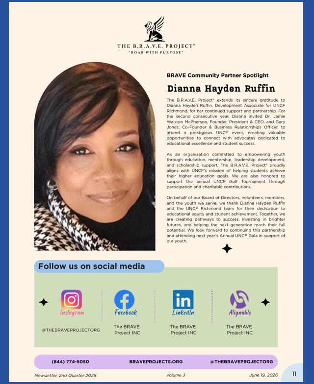 B.R.A.V.E. Newsletter volume 3, page 11