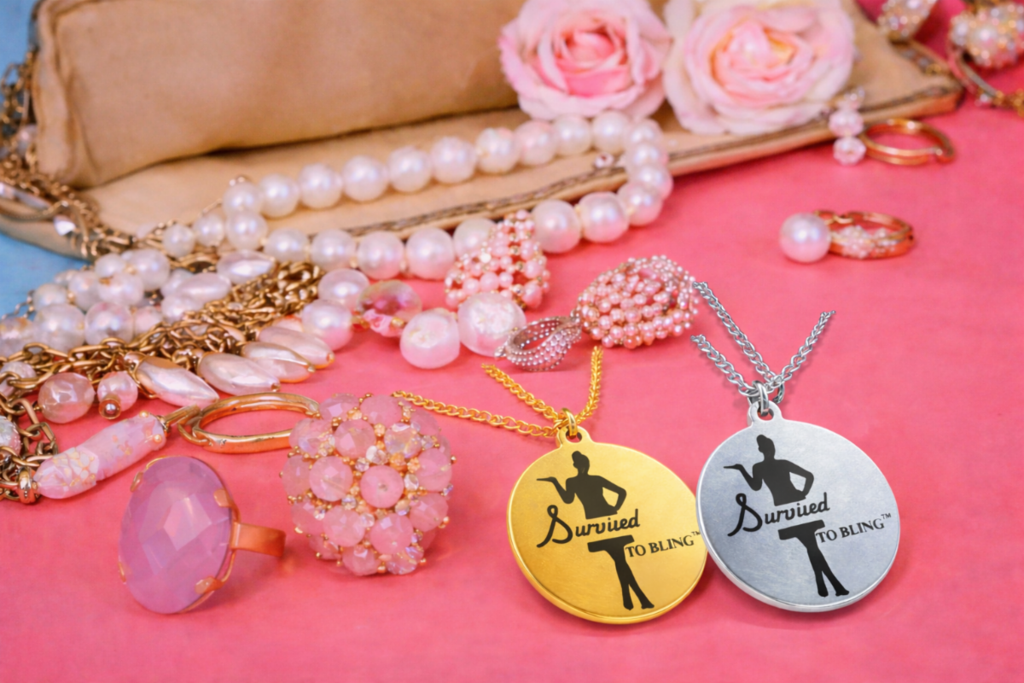 Jewelry fundraiser supporting toy purchases for children.