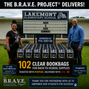 Lakemont Back to School Supplies from The BRAVe Project_102 Bookbags_Delivered 08.04.2026.