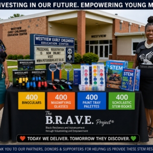 Westview Back to School Supplies from The BRAVE Project_Delivered_08.03.2026.